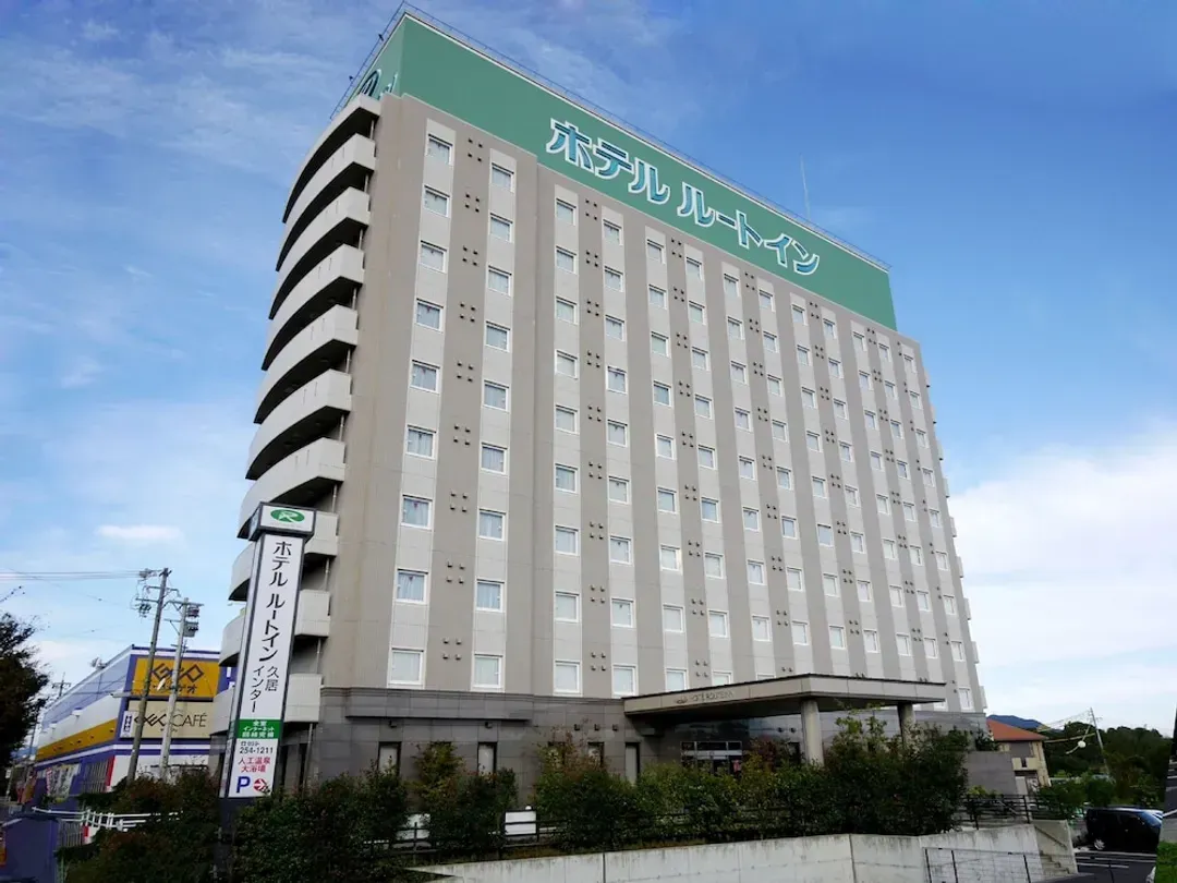 Mie-ken-Hotel Route Inn Hisai Inter