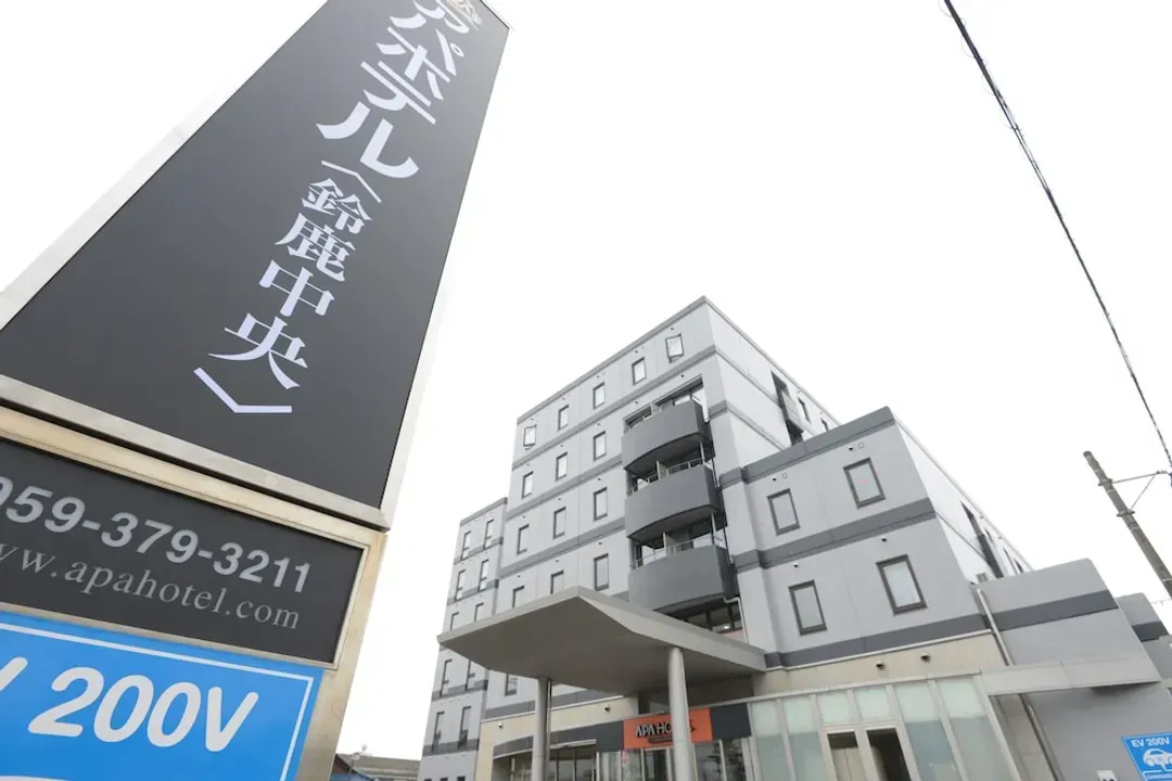 Mie-ken-APA Hotel Suzuka Chuou