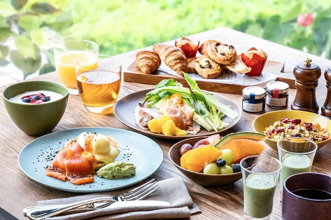 Breakfast meal