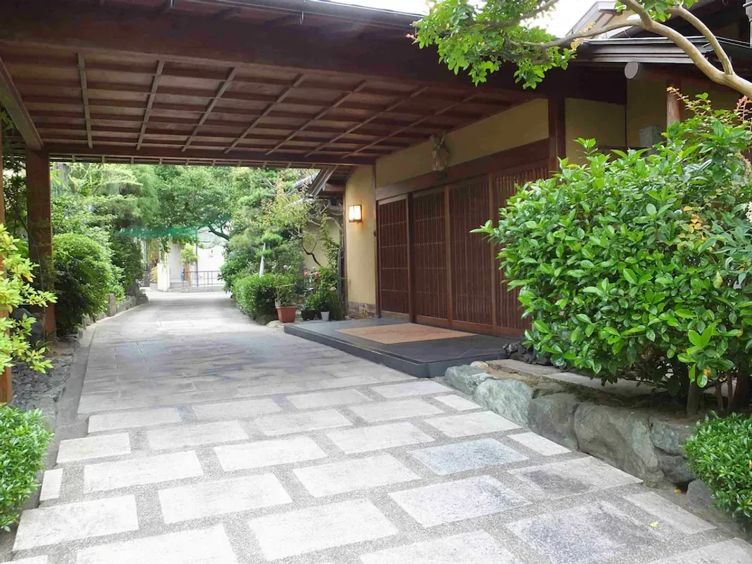Front of property