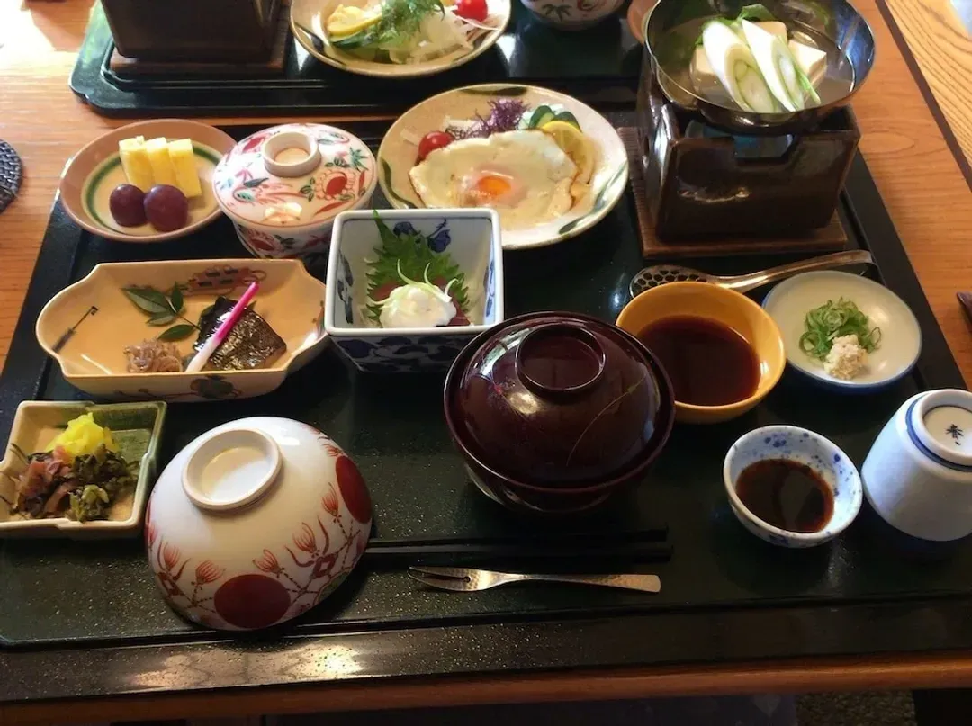 Breakfast meal