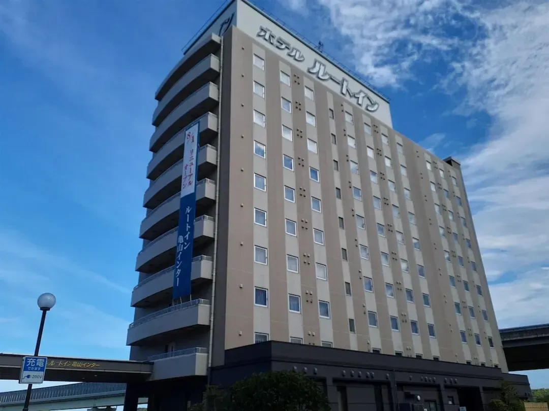 Mie-ken-Hotel Route-Inn Kameyama Inter