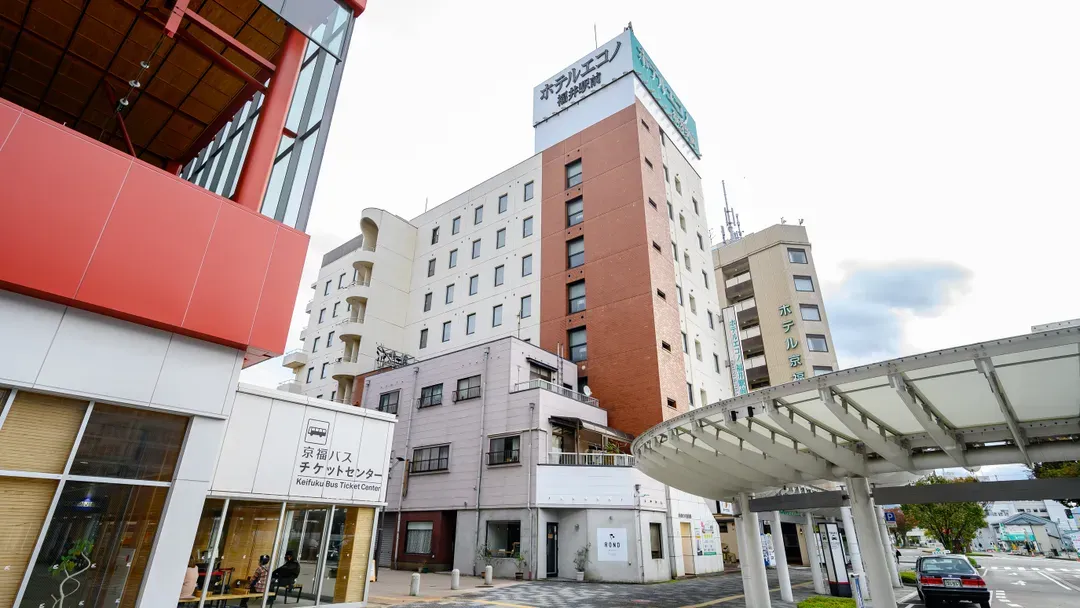 Hotel Econo Fukui Station-16