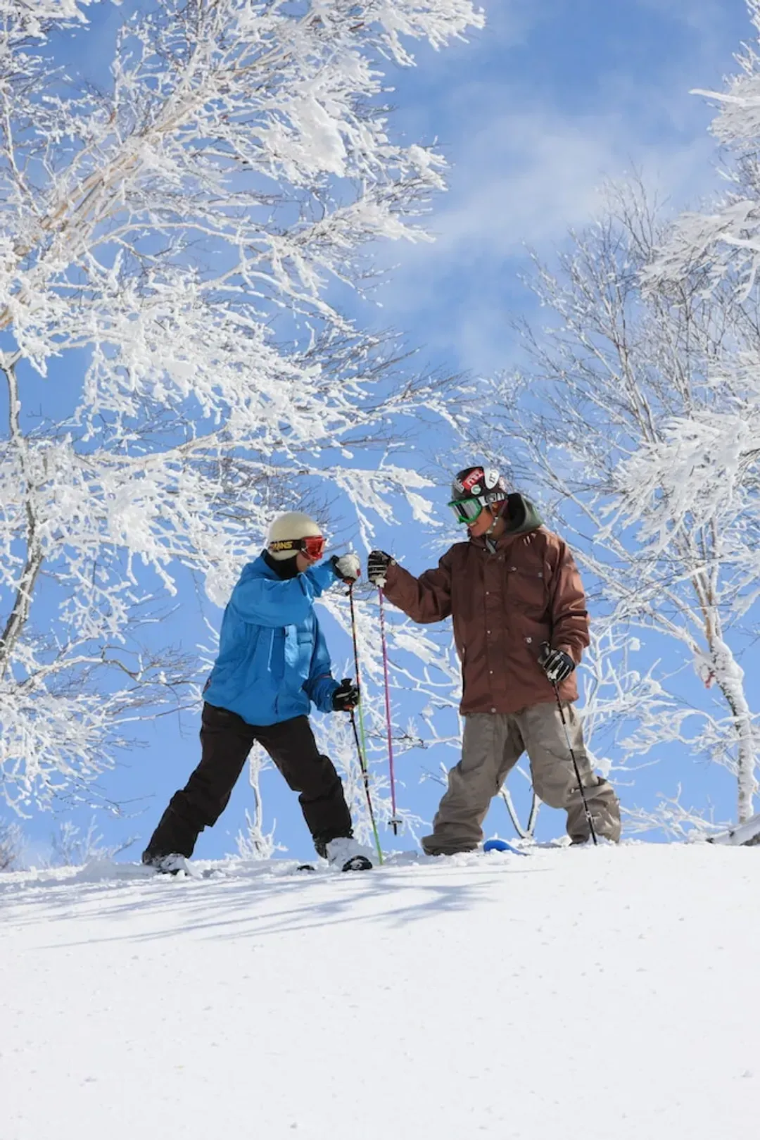 Snow and ski sports
