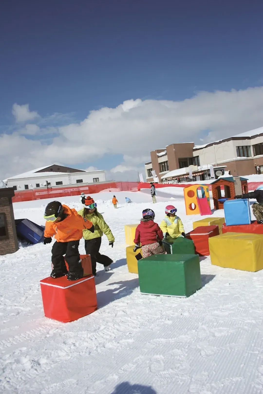 Snow and ski sports