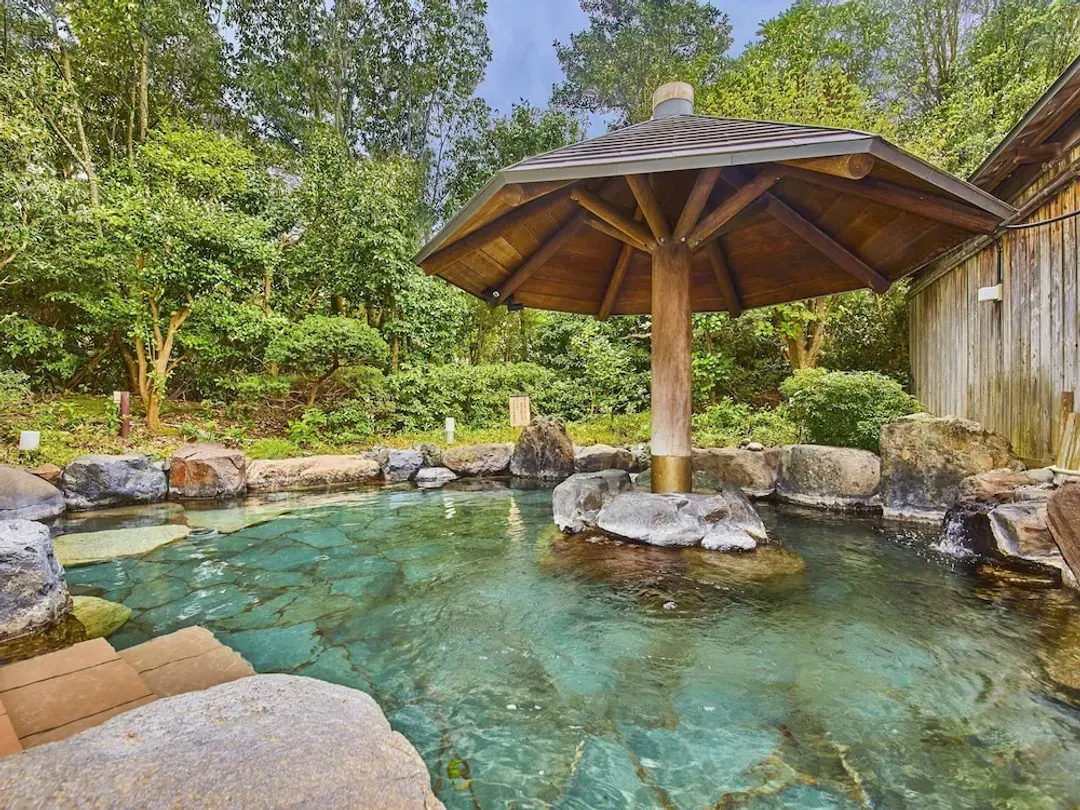Hot springs