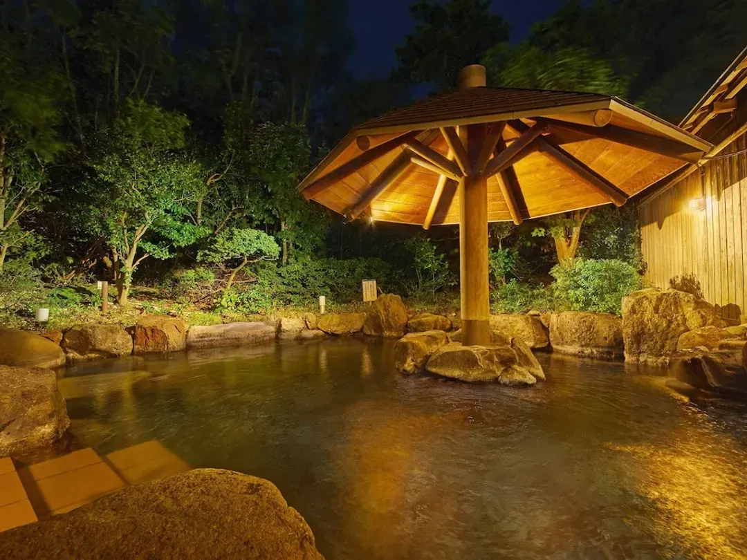 Hot springs