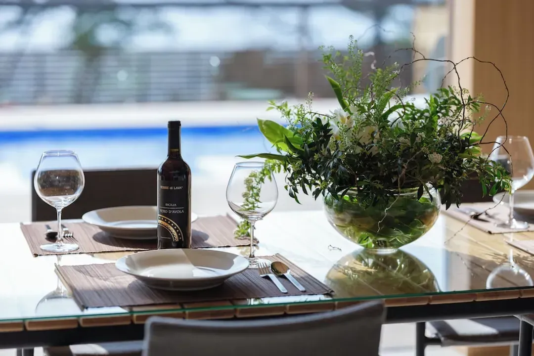 In-room dining