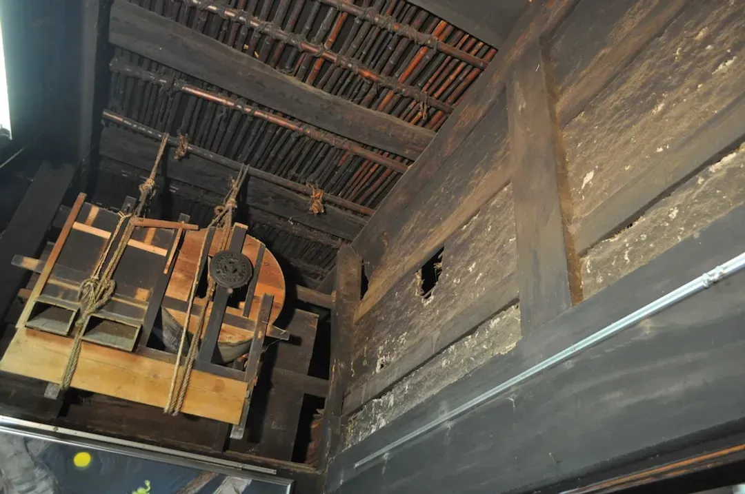 Interior detail