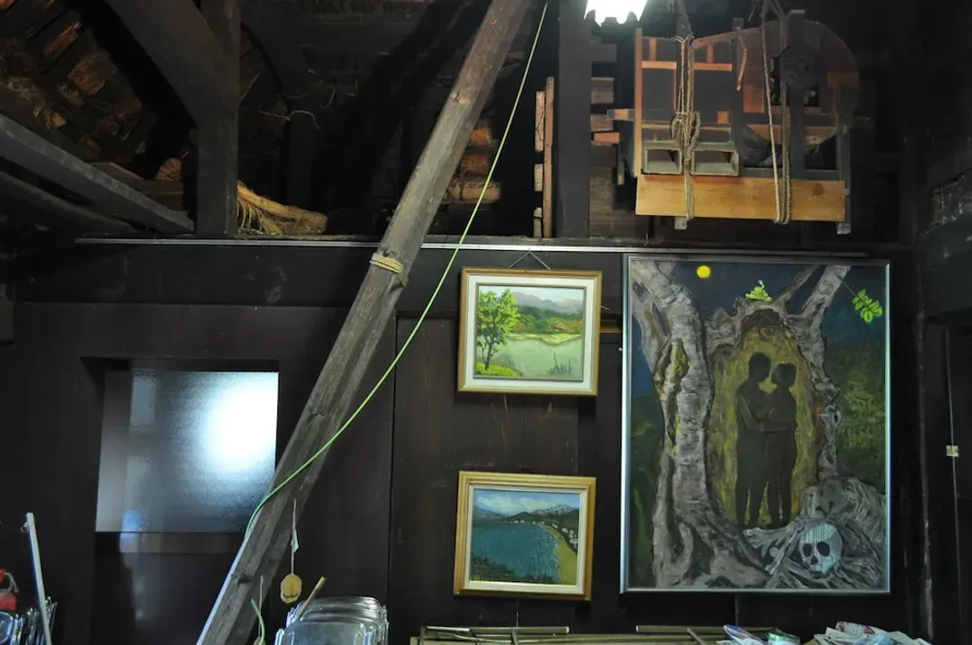 Interior detail