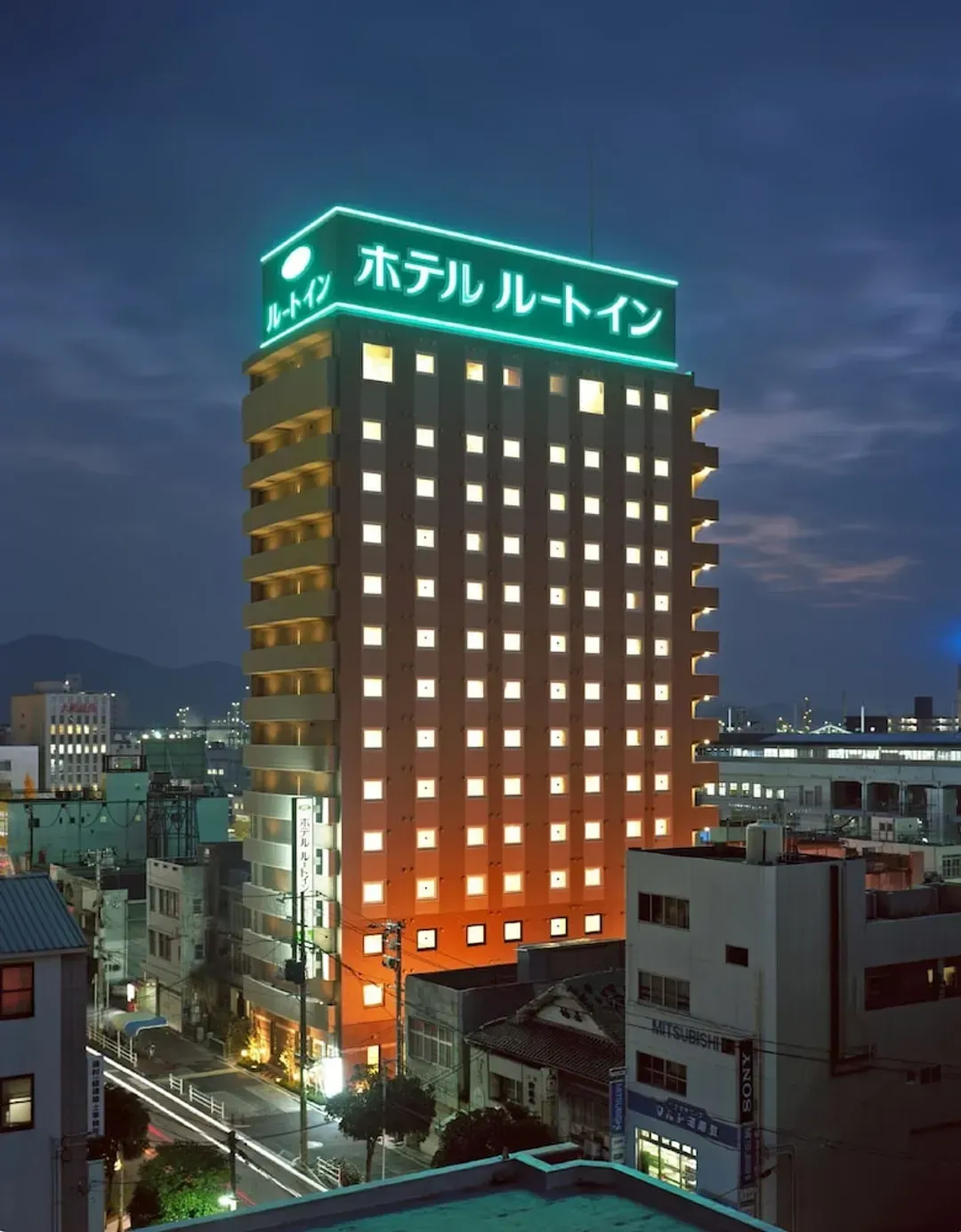 山口縣-飯店路線德山站前