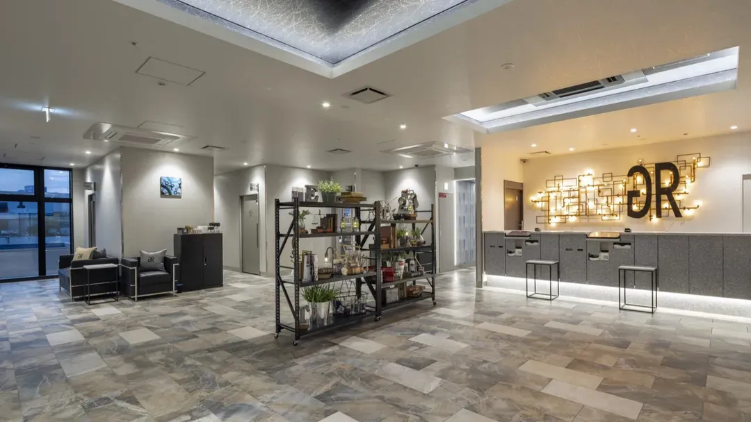德山站前Green Rich飯店|人工溫泉浴場/德山站步行2分-3