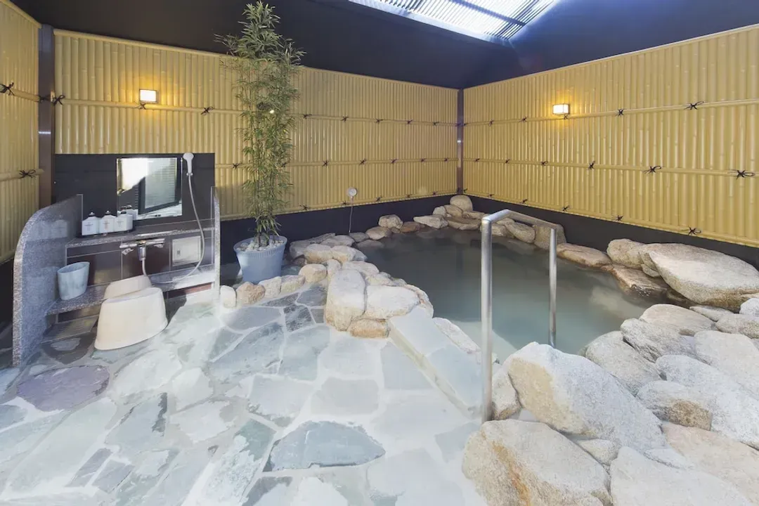 Hot springs