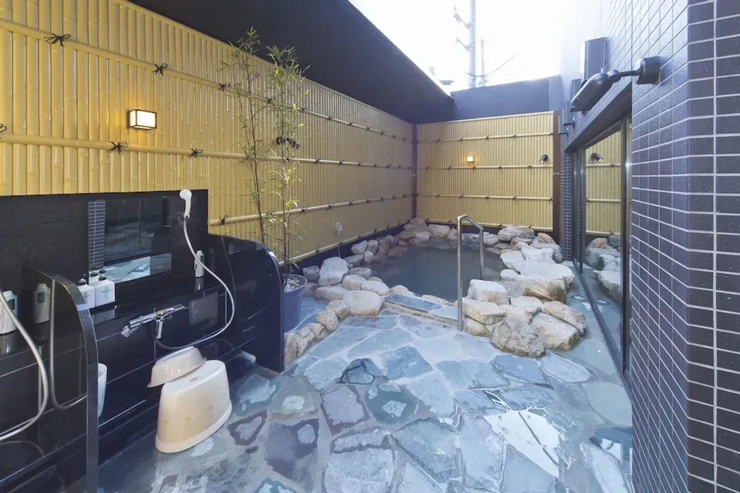 Hot springs