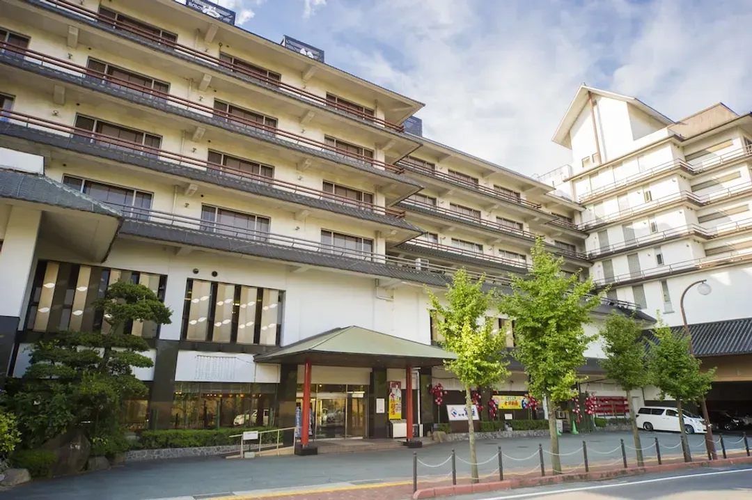 山口縣-Nishi-no-Miyabi Tokiwa 飯店