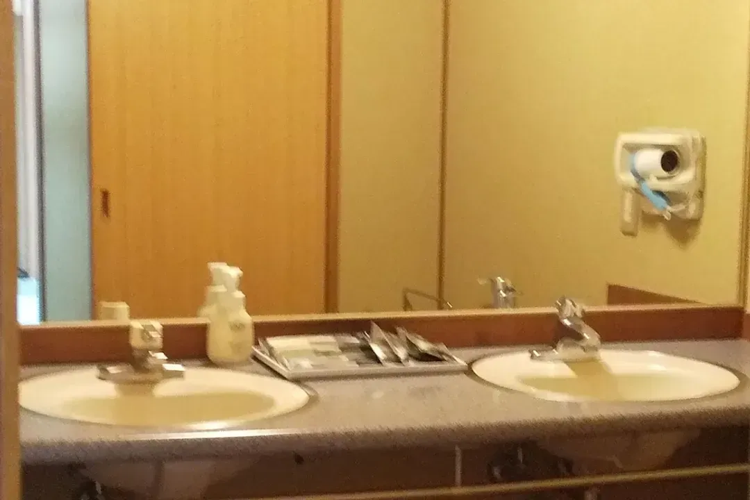 Bathroom sink