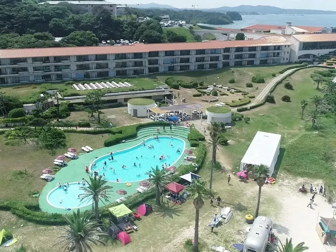 Outdoor pool