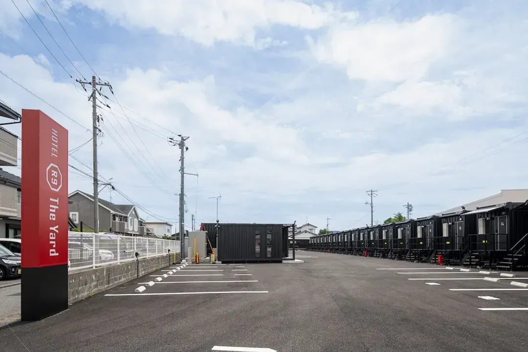 山口県-HOTEL R9 The Yard 岩国