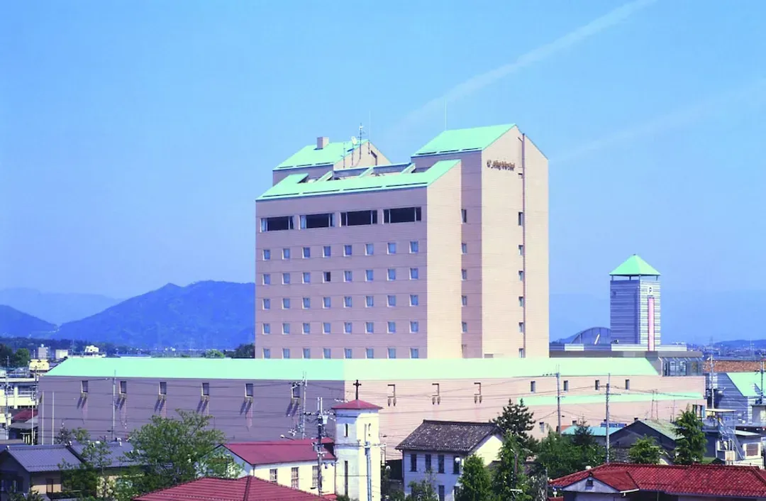 Shiga-ken-Hotel New Omi