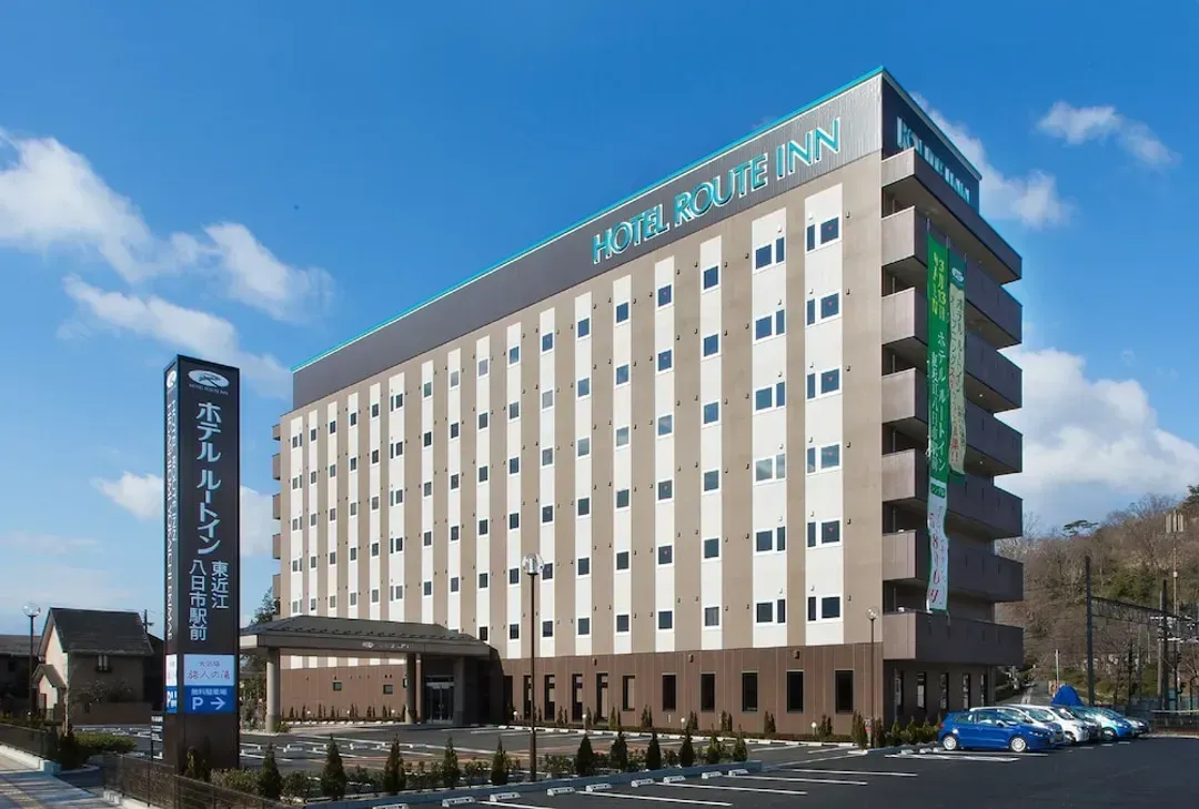 Shiga-ken-Hotel Route Inn Higashiomi Yokaichi Ekimae