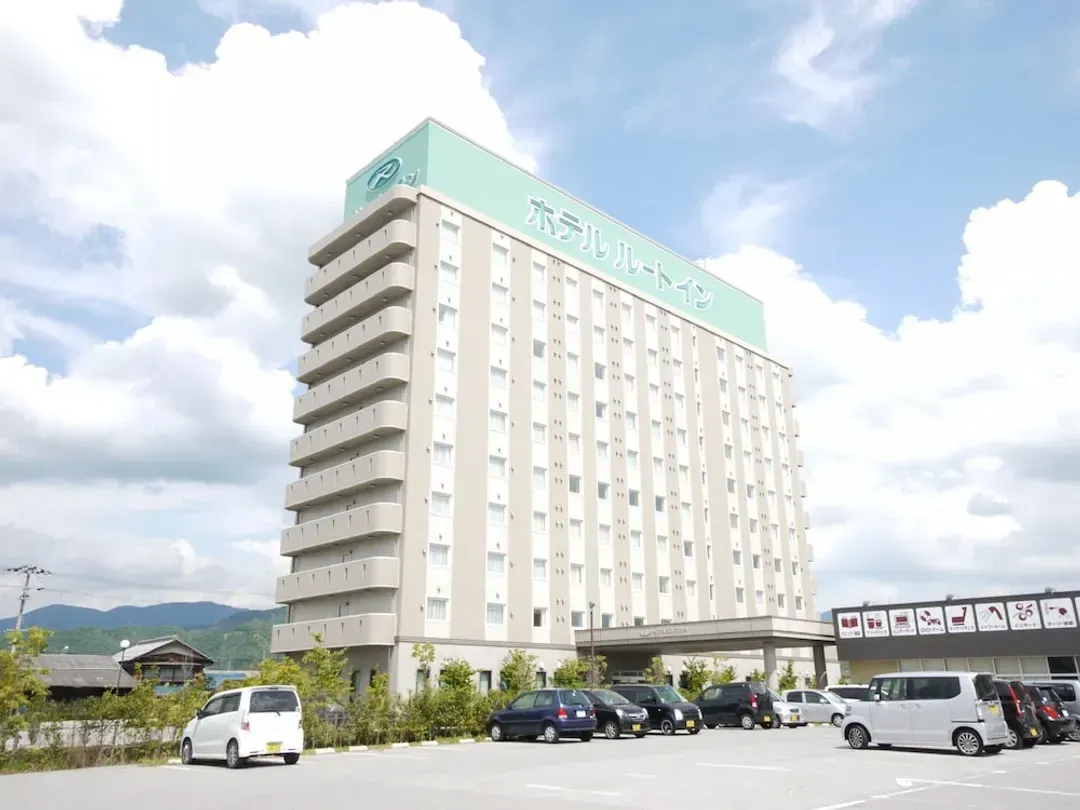 Shiga-ken-Hotel Route Inn Hikone