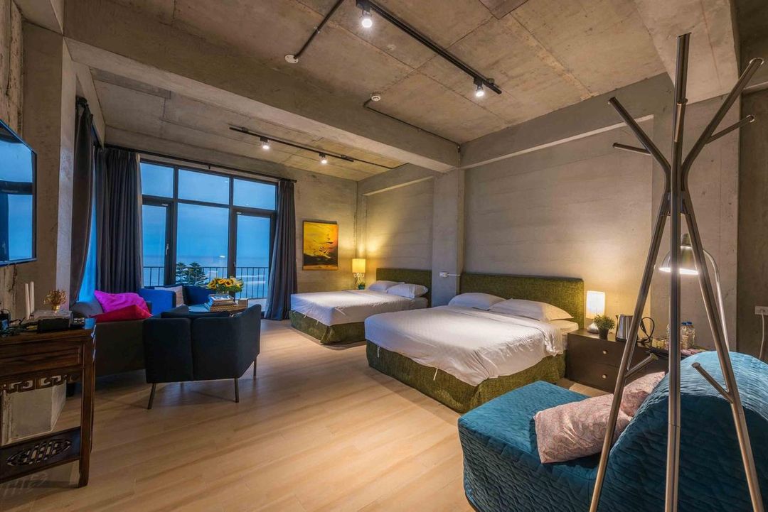 Yilan County-Yilan Sea View Bed and Breakfast - Ocean Mori