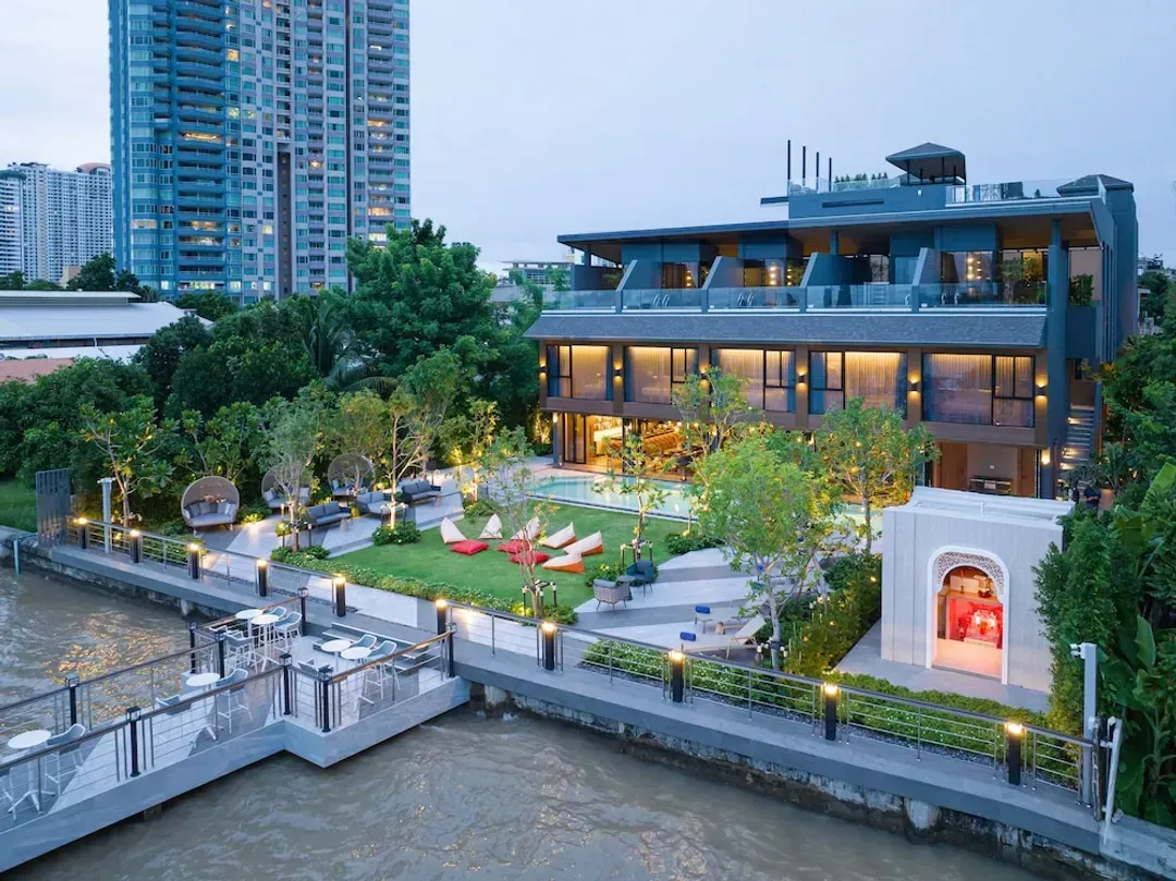 曼谷-曼谷湄南河 Preference 600 飯店，由雅詩閣有限公司管理