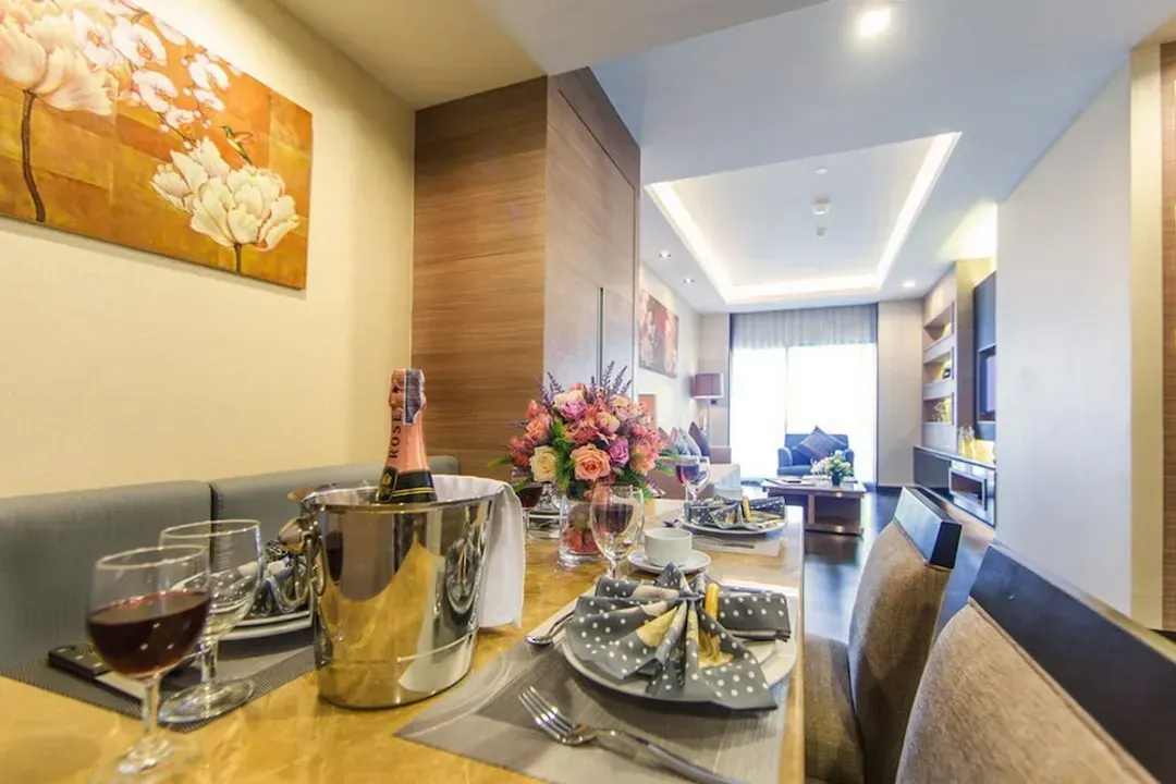 In-room dining
