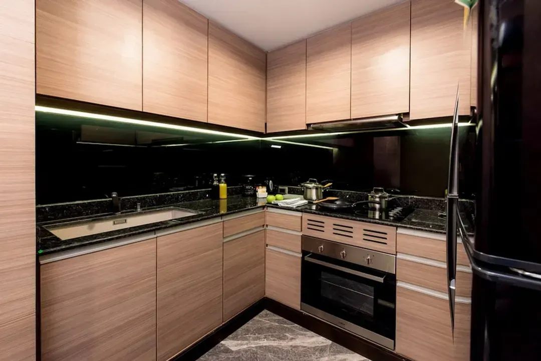 Private kitchenette