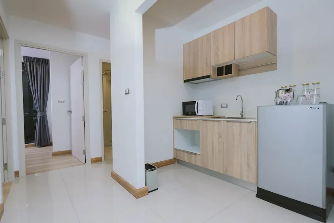 Private kitchenette