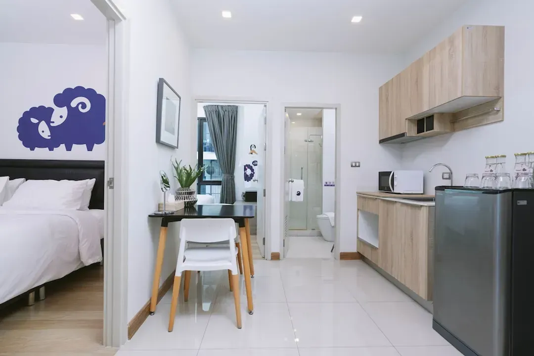 Private kitchenette