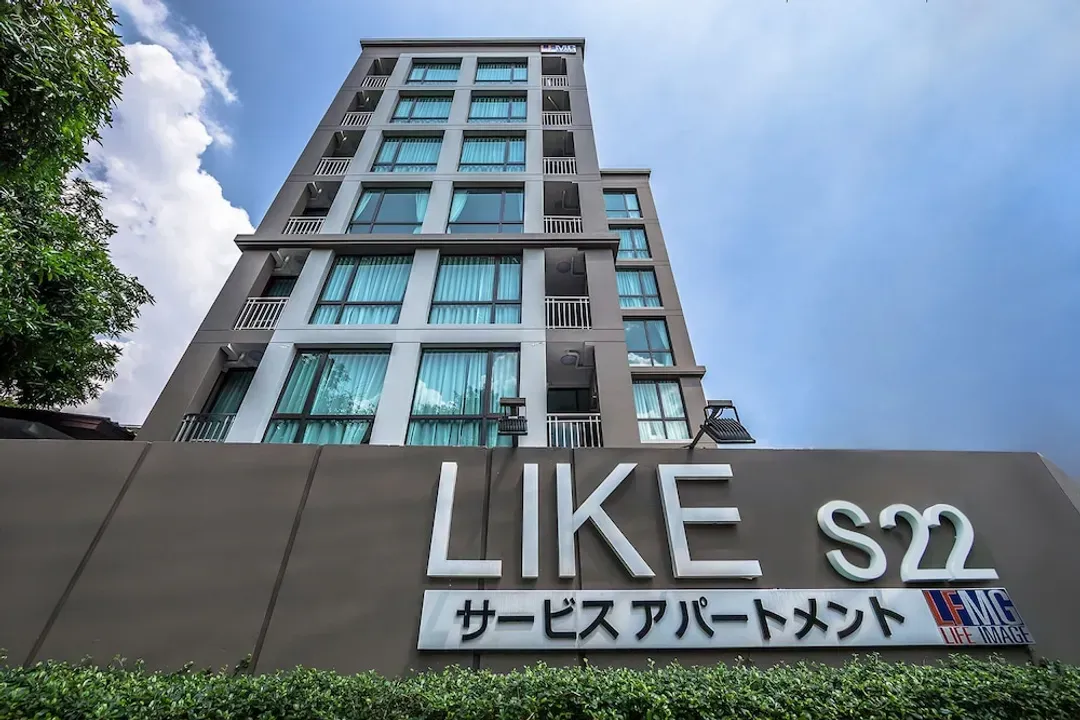 曼谷-喜歡素坤逸 22 號飯店