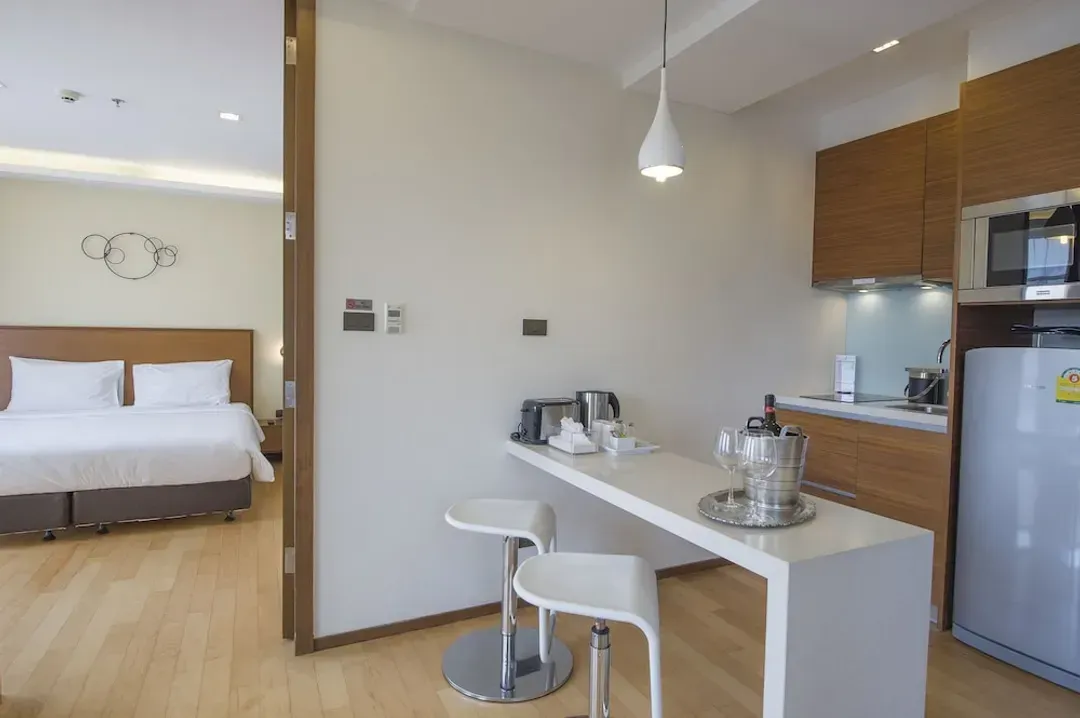 Private kitchenette