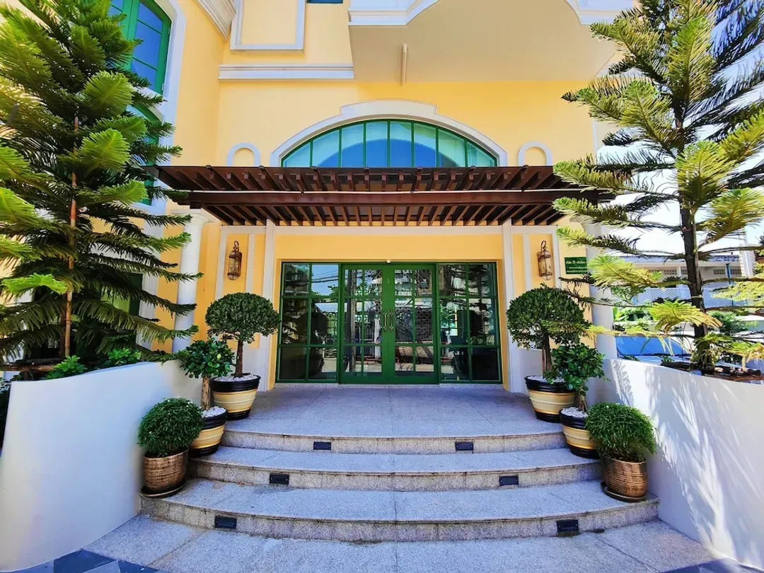 Front of property