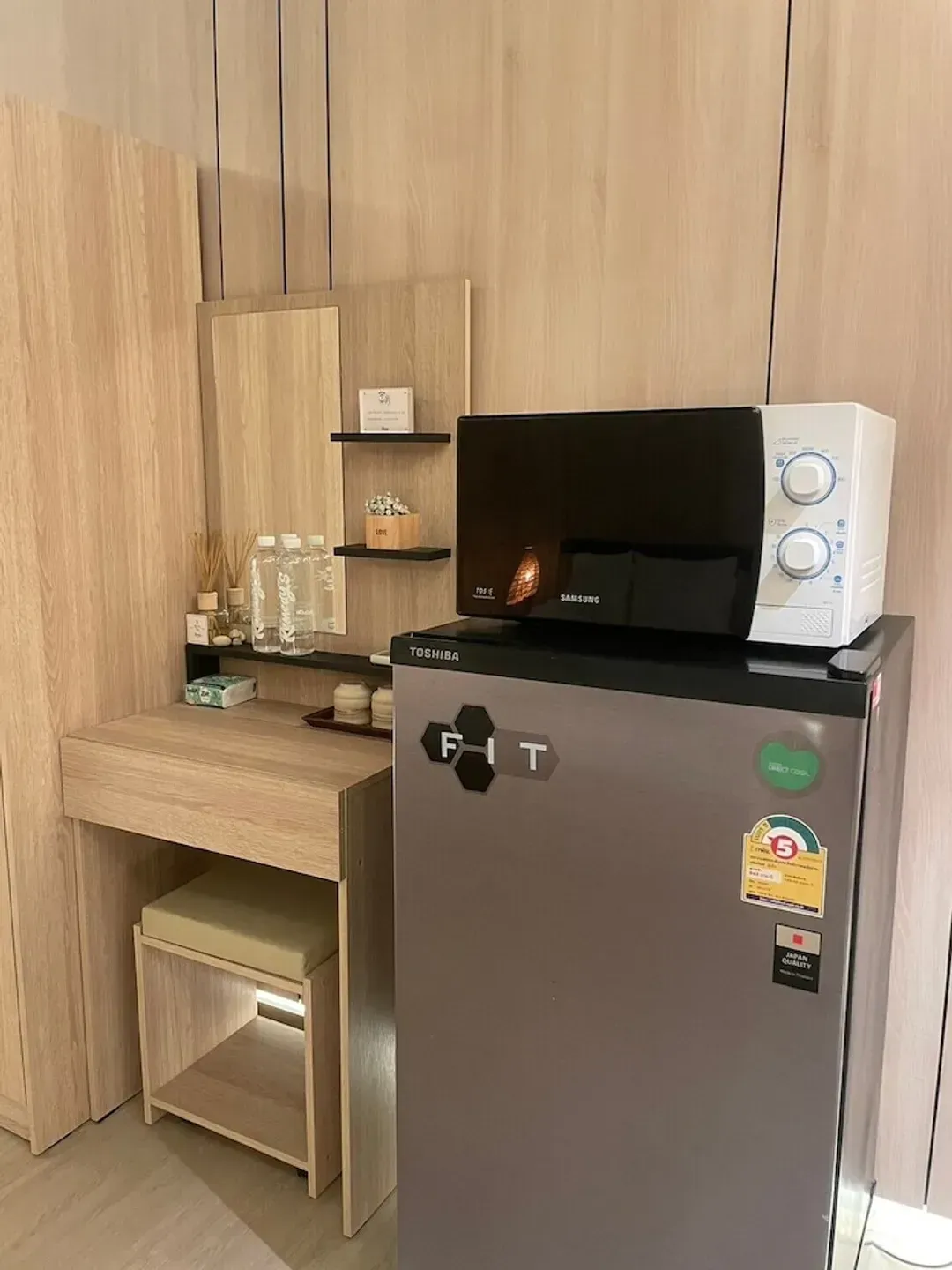 In-room dining