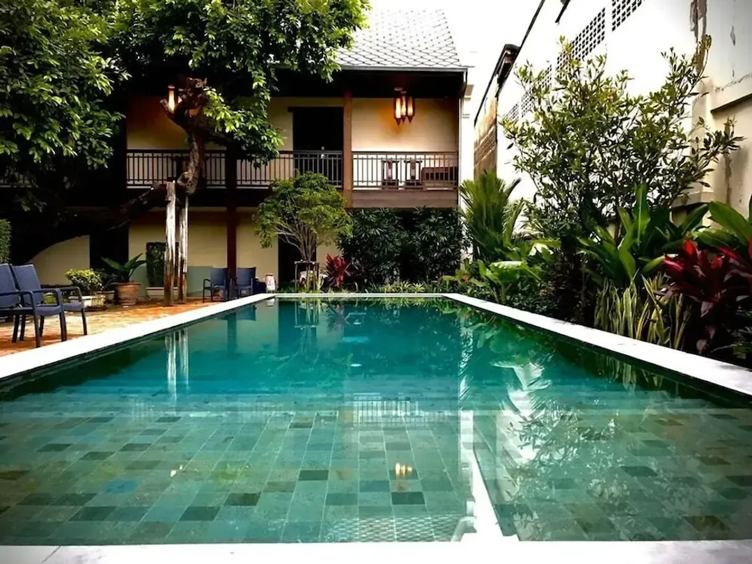 曼谷-曼谷 Villa (原 Villa Phra Sumen)