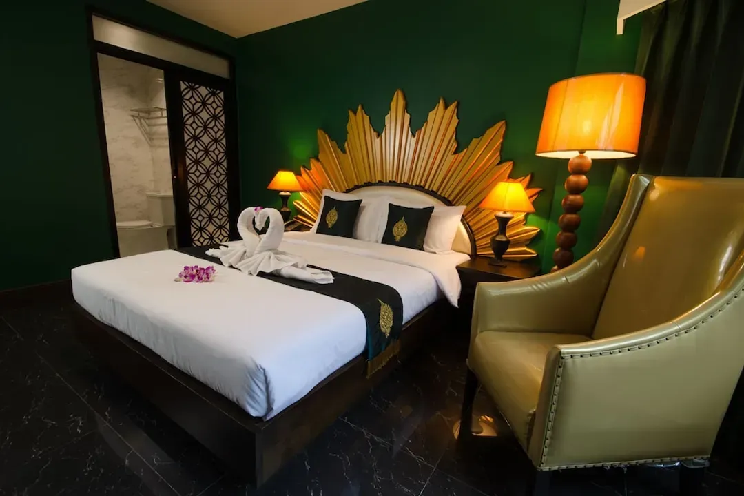 Bangkok-Khaosan Palace Hotel