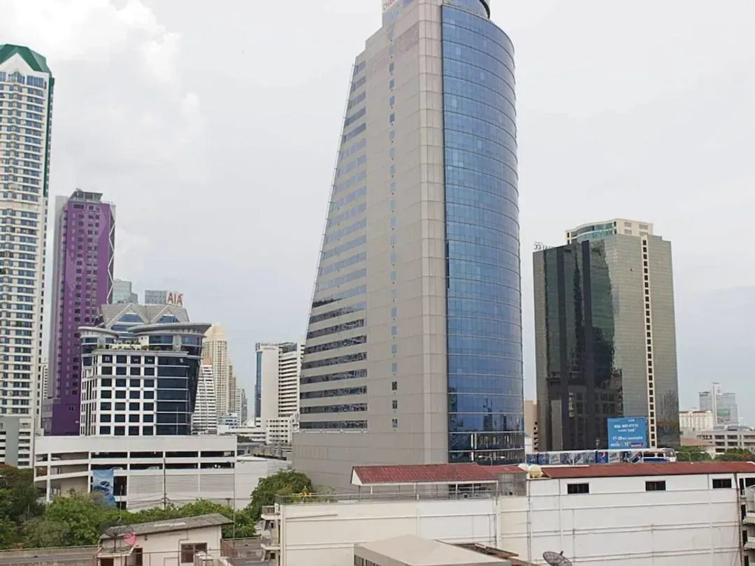 City view from property
