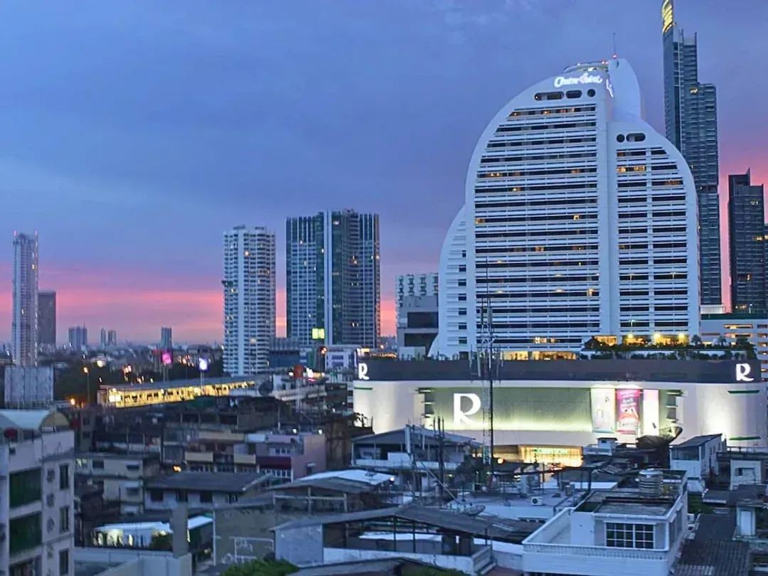 City view from property
