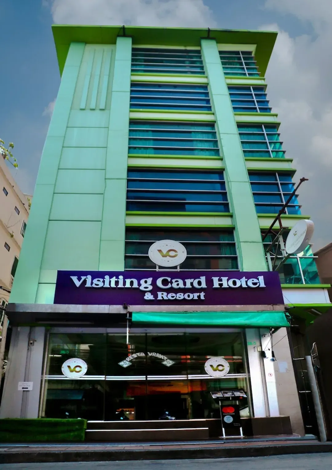 曼谷-Visiting Card Hotel & Resort = Visiting Card 酒店及度假村