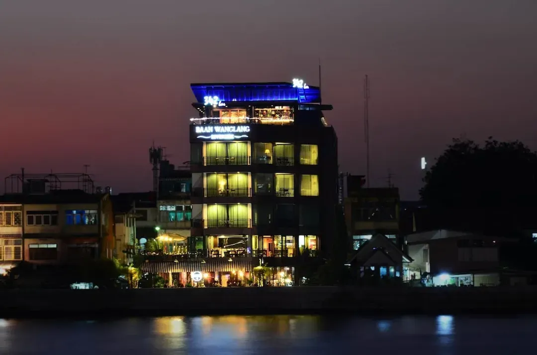 Bangkok-班旺朗河畔酒店