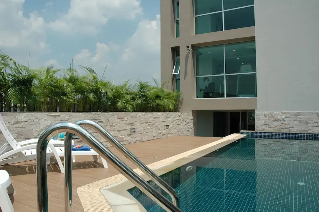 Outdoor pool