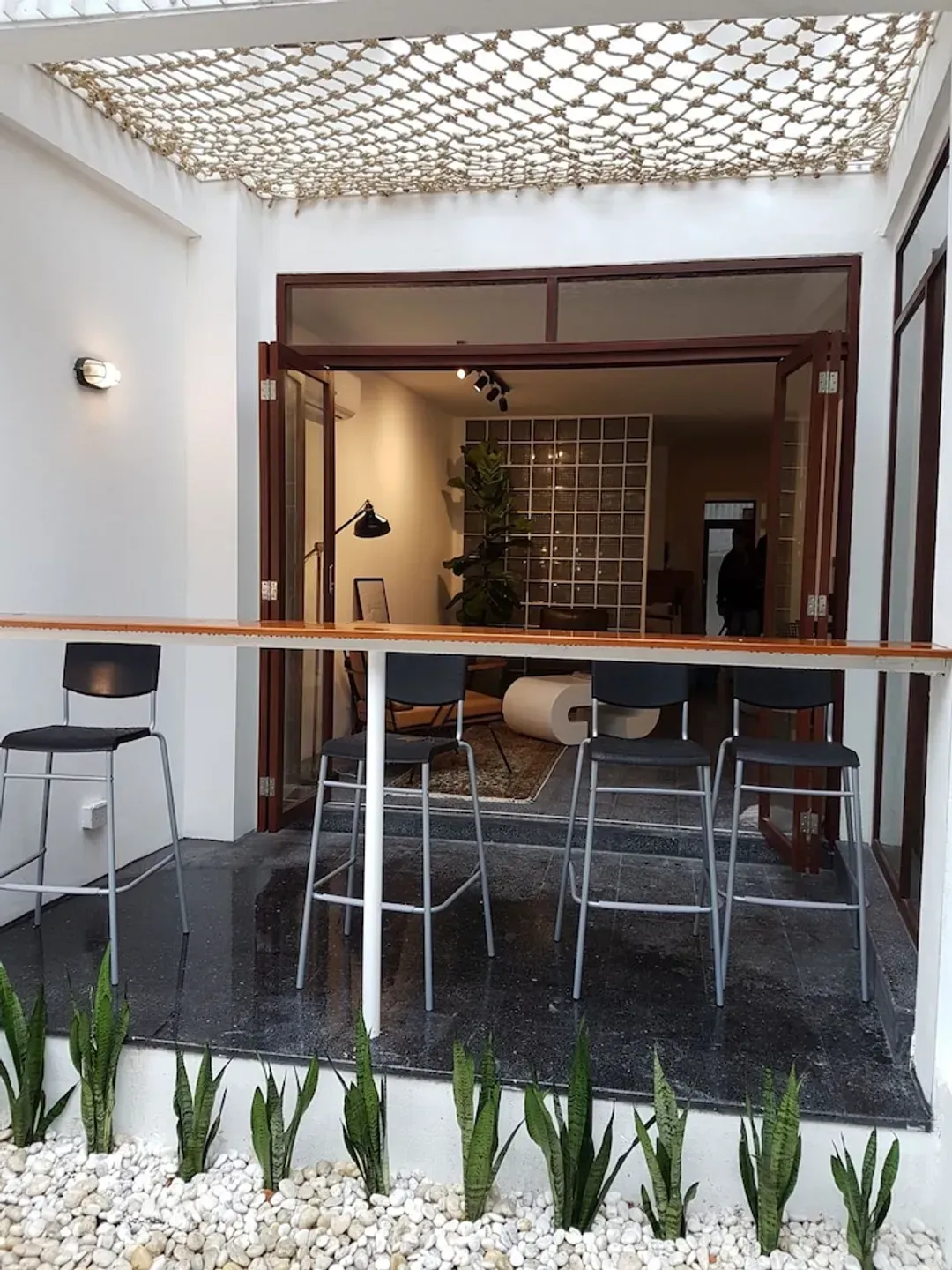 Terrace/patio
