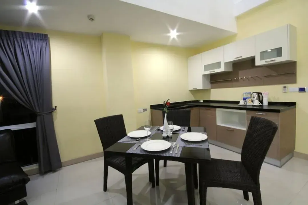 Private kitchenette