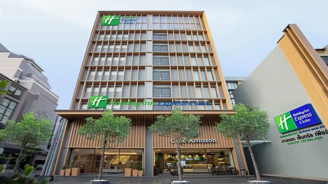 曼谷-曼谷中央碼頭智選假日套房飯店, IHG 旗下飯店