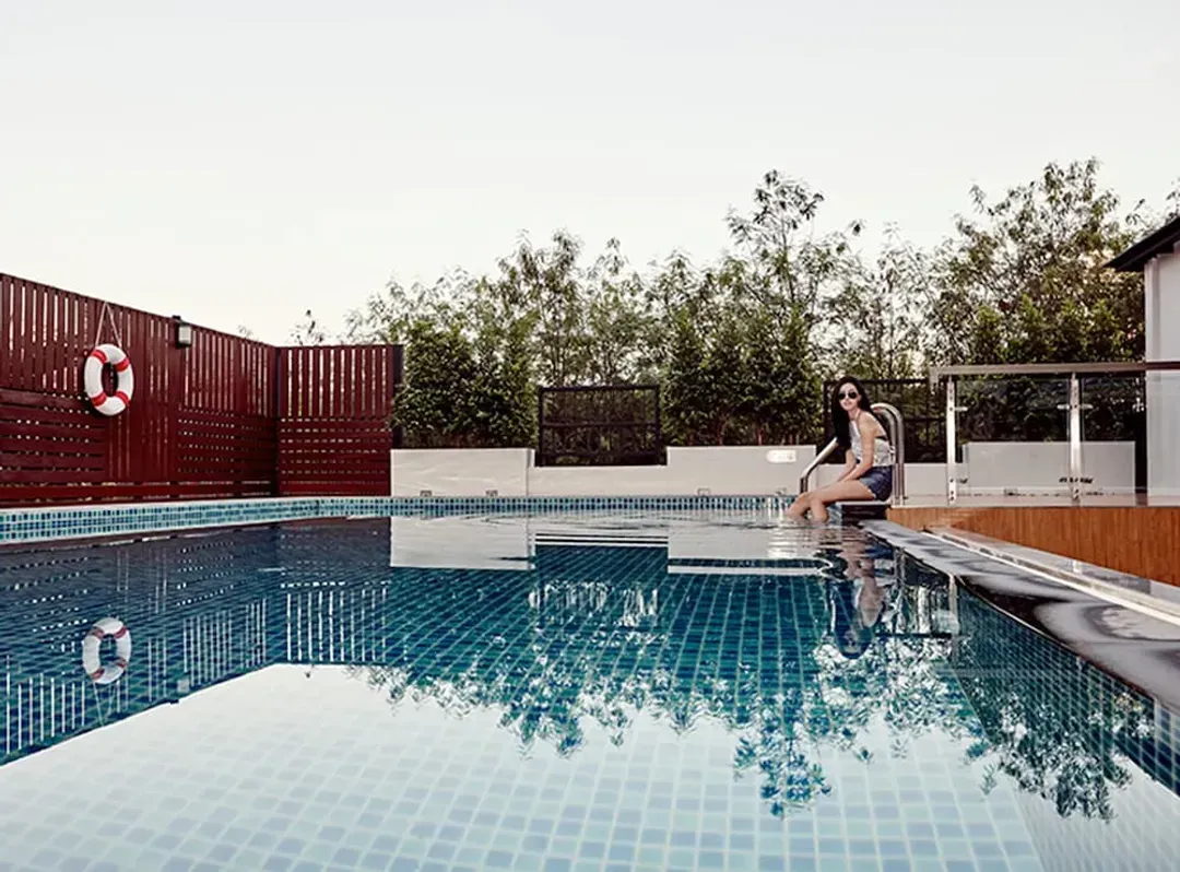 Outdoor pool