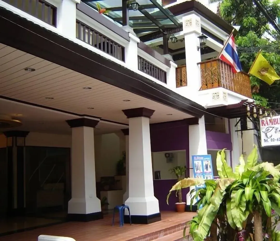 Bangkok-Rambuttri House