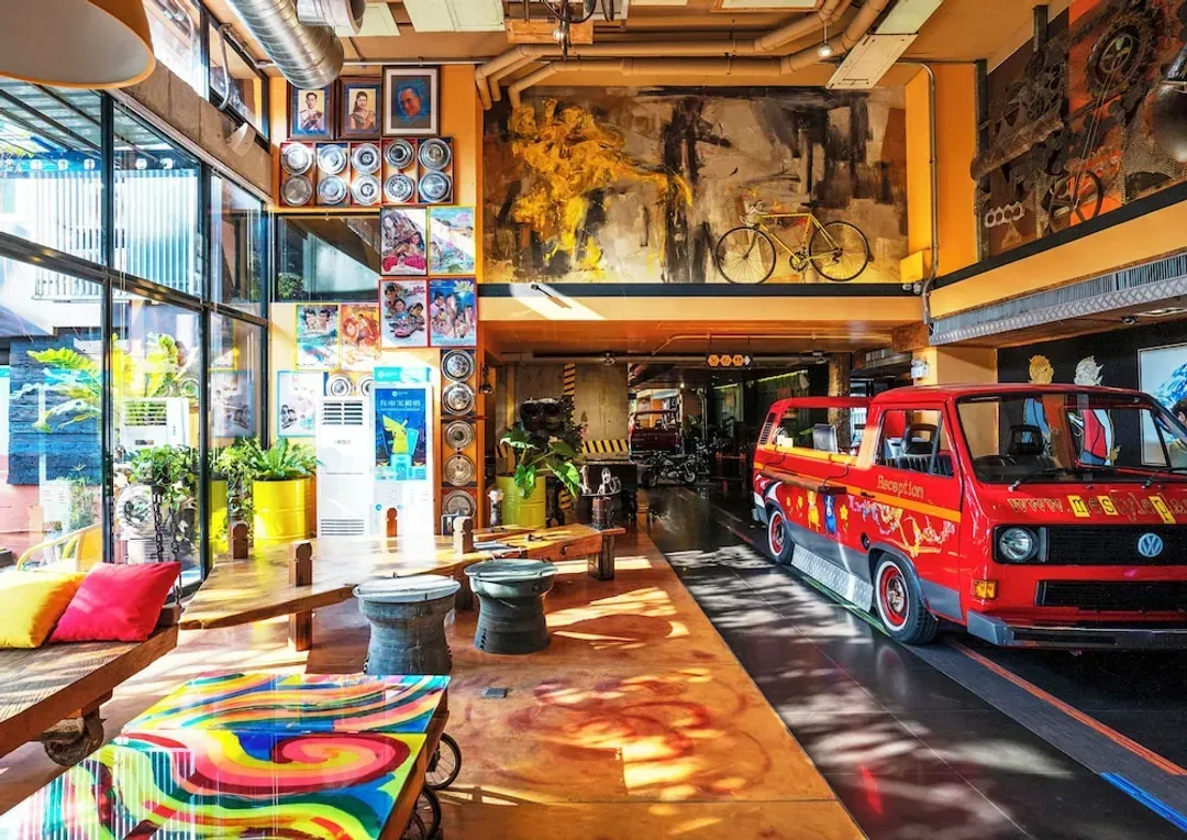曼谷-自我風格飯店