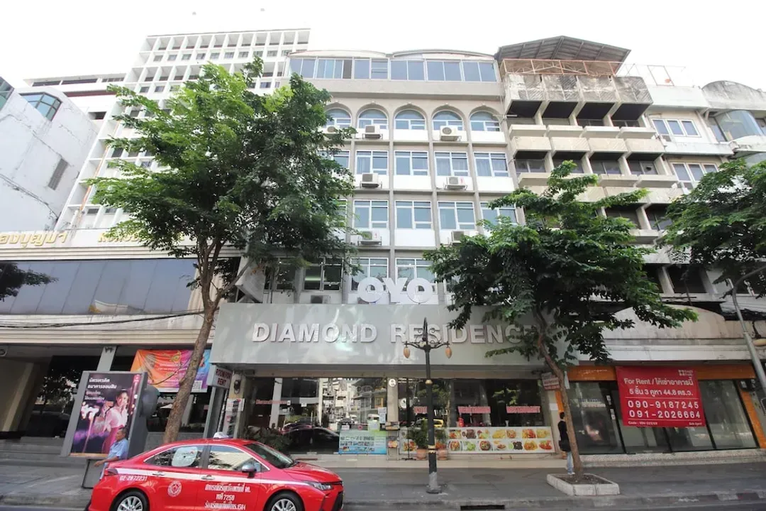 Bangkok-Diamond Residence Silom