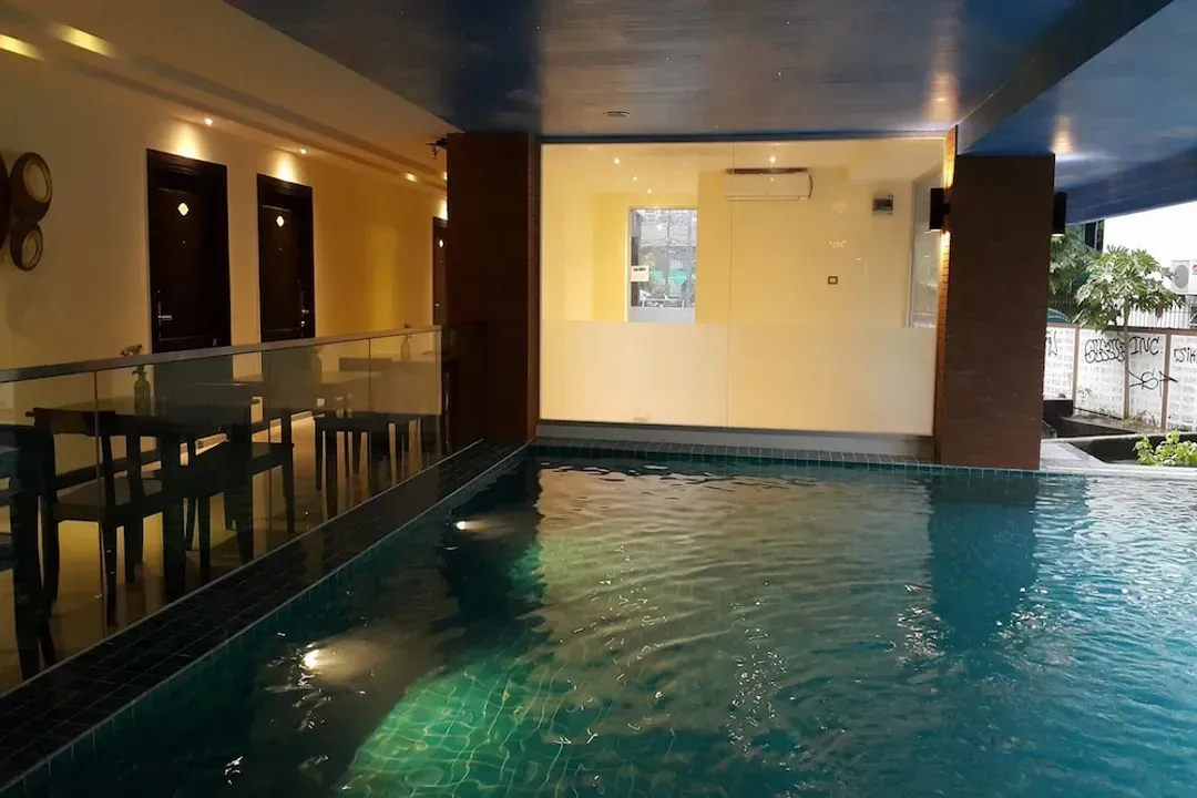 Indoor pool